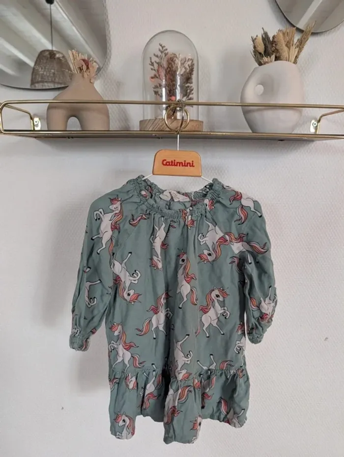 Robe - H&M - 3 ans