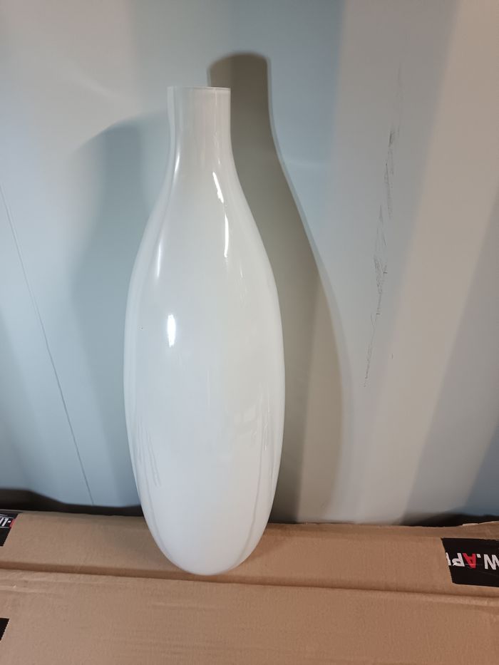 Vase blanc