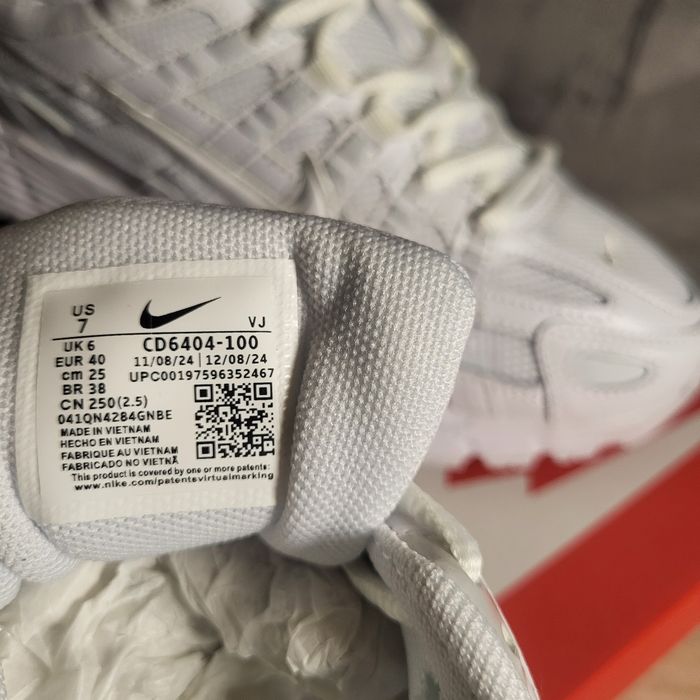 Nike P-6000 Triple White, Taille 40 - photo numéro 4
