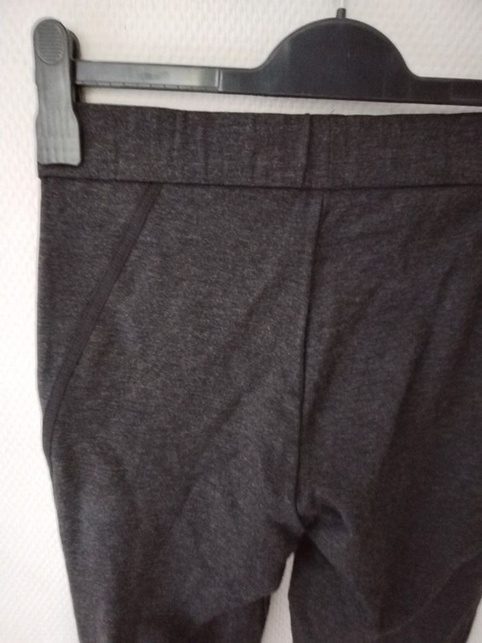 Legging gris taille m - photo numéro 6