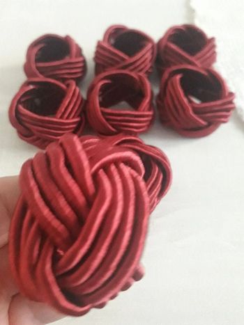 8 ronds de serviettes