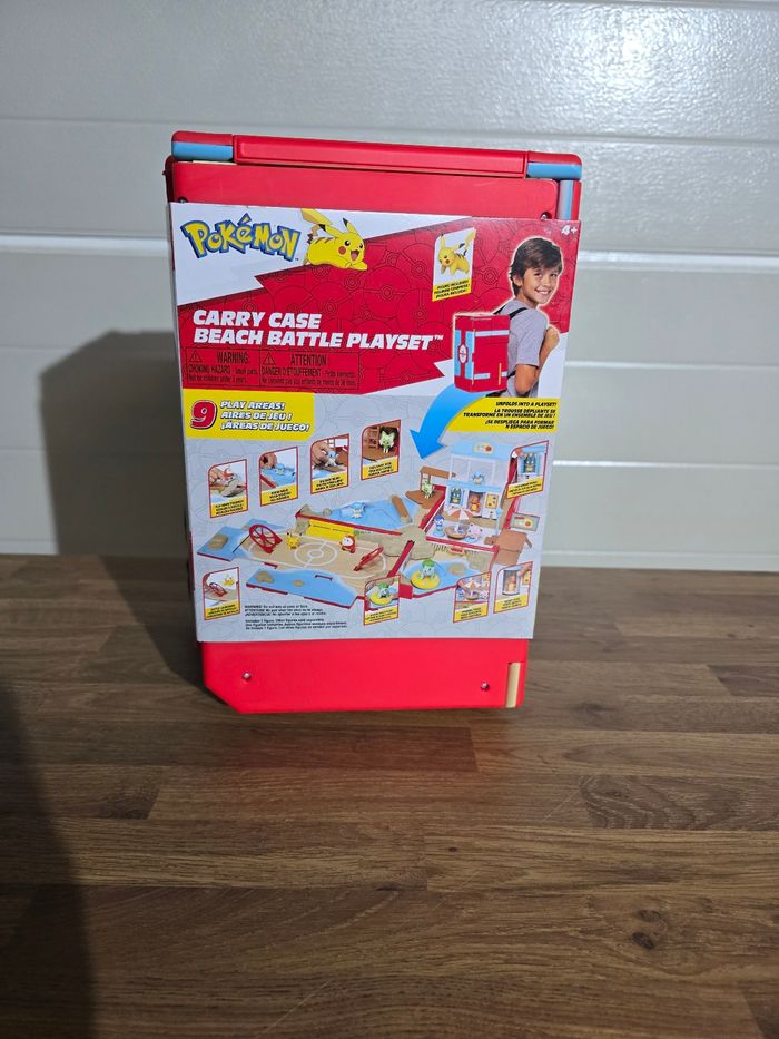 Pokémon Sac à dos du dresseur - Plage