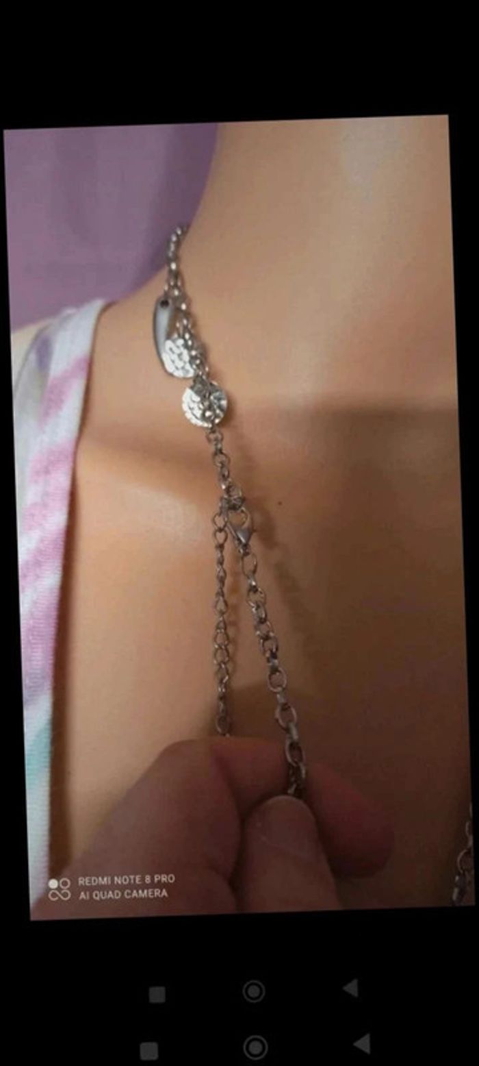 Collier multi pendentifs piques - photo numéro 5