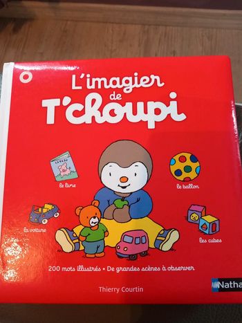 L'imagier de T'choupi