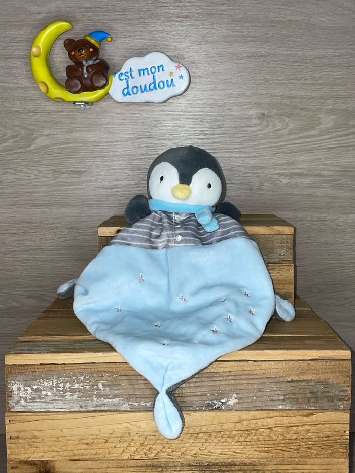 MD16 Doudou pingouin 🐧 mots d’enfants