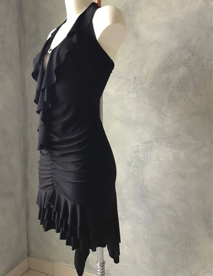 Robe dos nu sexy noir taille unique - photo numéro 4
