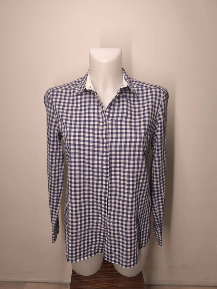 Chemise S.Oliver Femme Taille 34 Bleu-blanc