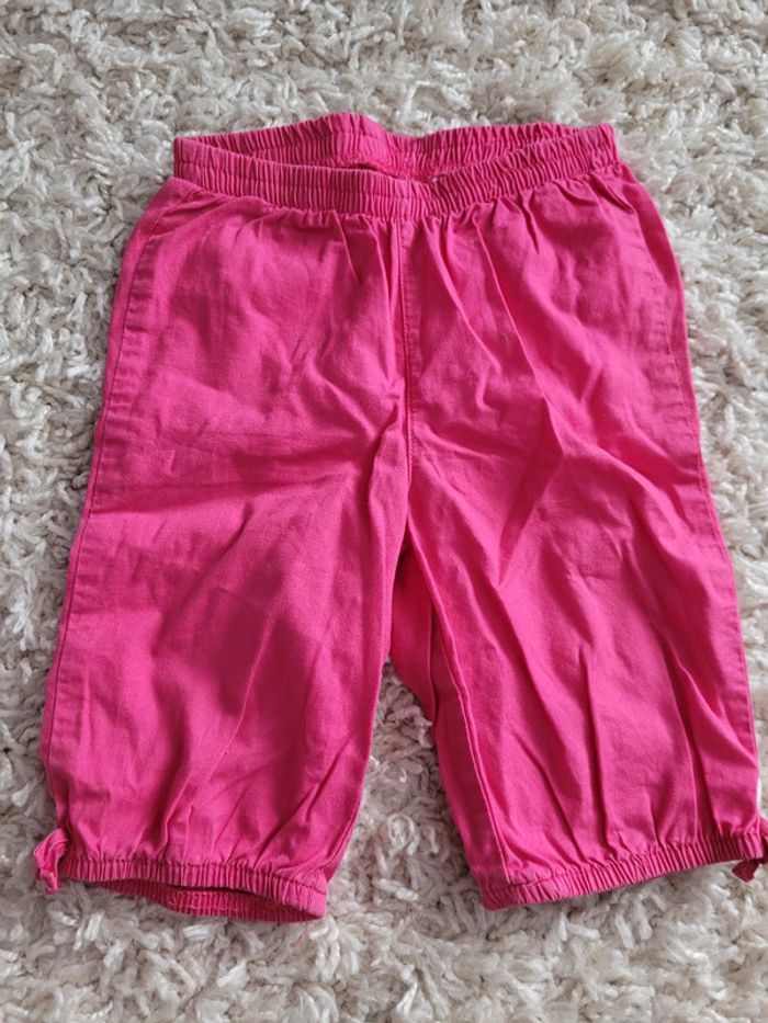 Pantacourt rose 18 mois