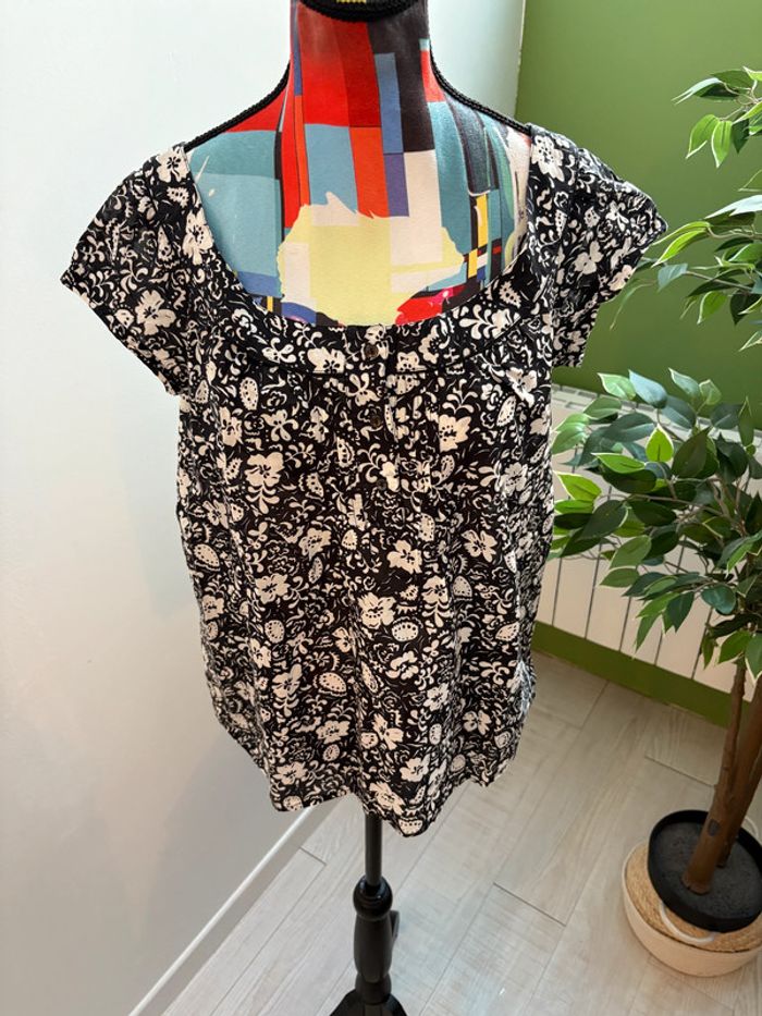 Blouse à manches courtes Gerard Darel Taille 36