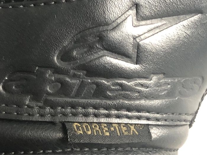 Bottes moto gore-tex Alpinestars P40 comme neuves - photo numéro 3