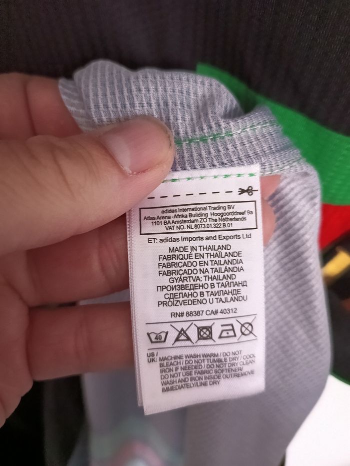 Maillot de foot noir d'Algérie - photo numéro 5