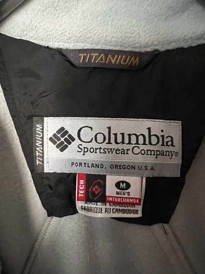 Veste polaire Columbia taille M - photo numéro 7