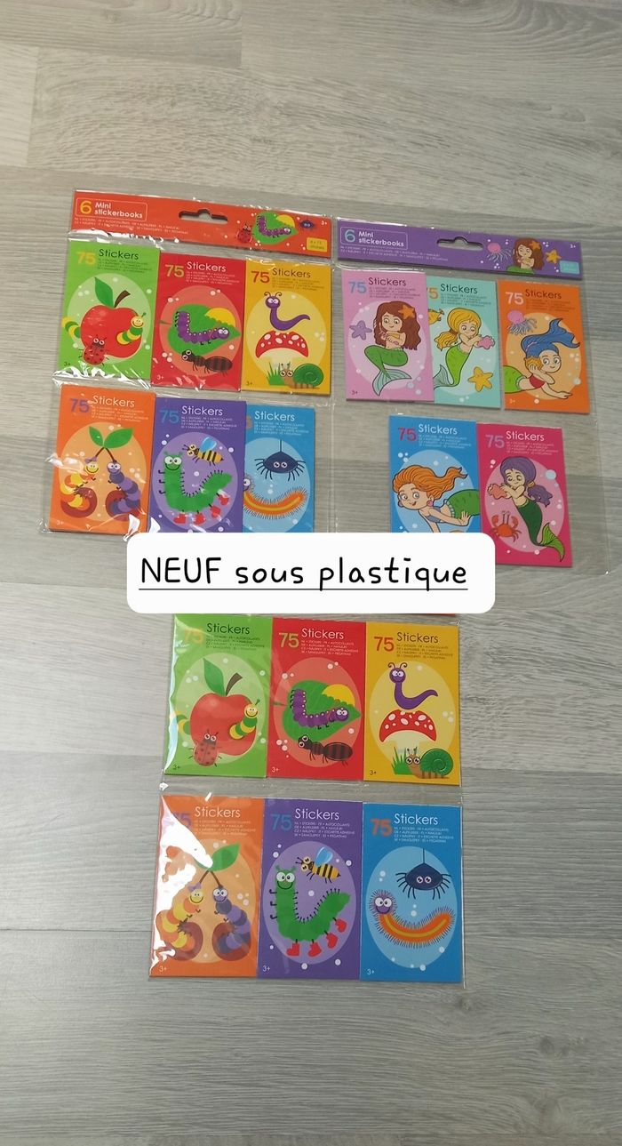 Lot de stickers neuf - photo numéro 3