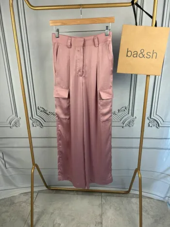 Pantalon Cargo Vieuxrose Ba&sh T.0 / XS neuf