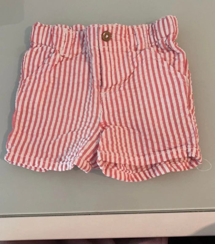 Short neuf 3 mois garçon