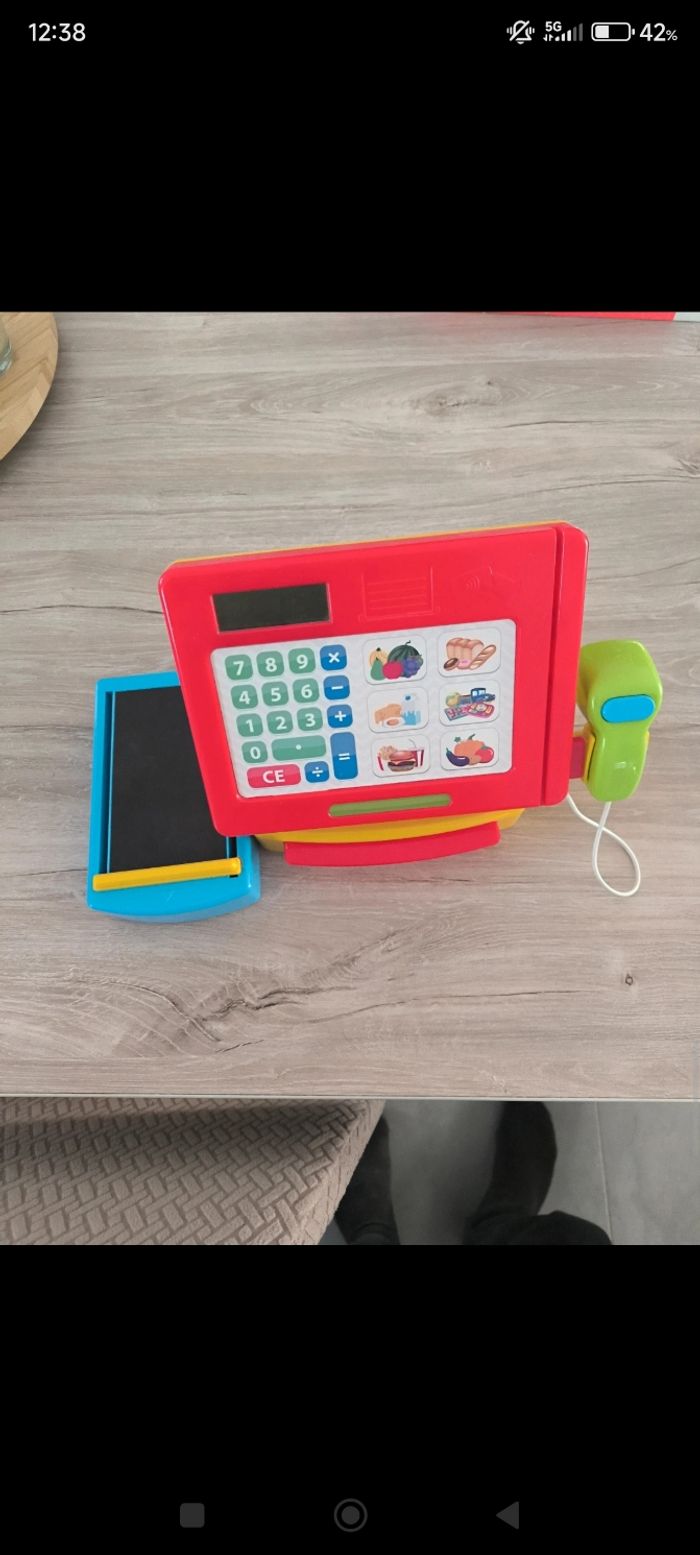 Caisse électronique