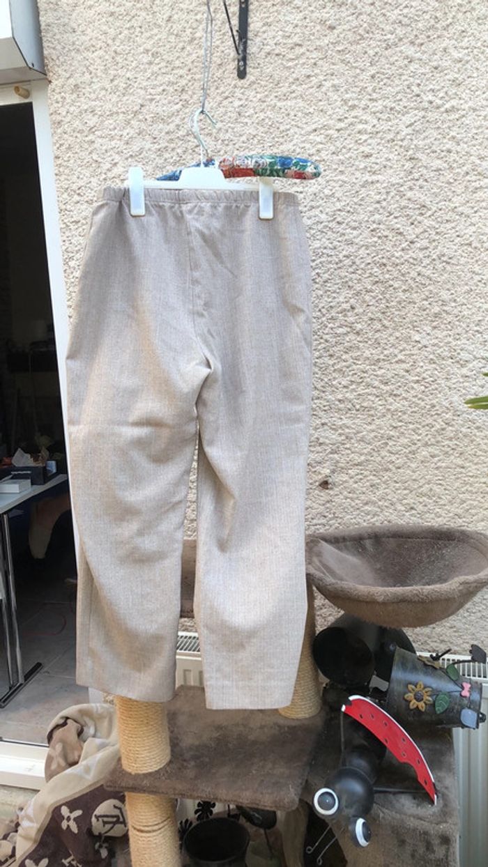 Pantacourt femme taille 44 - photo numéro 2