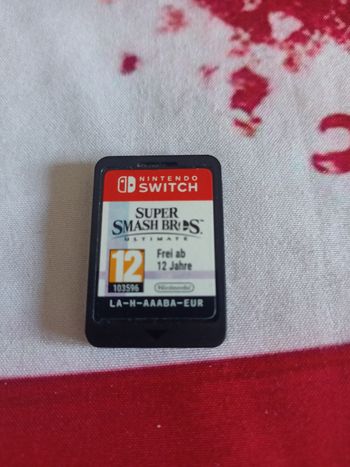 Nintendo Switch super smash bros