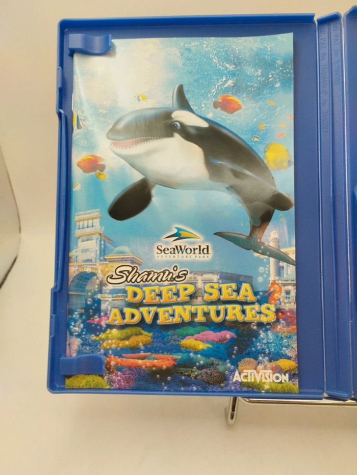 Shamu's  Deep Sea Adventures PS2 - photo numéro 3