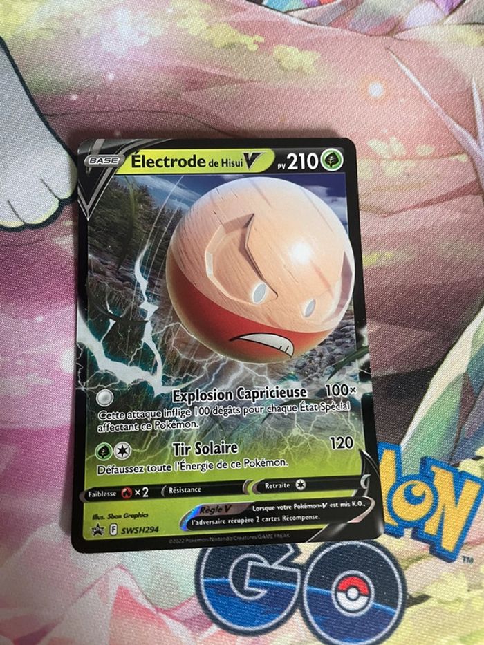 Electrode de galar V