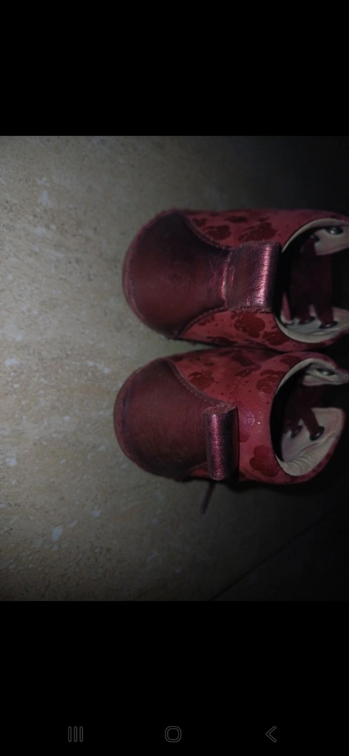 kickers rouge t 26 - photo numéro 6