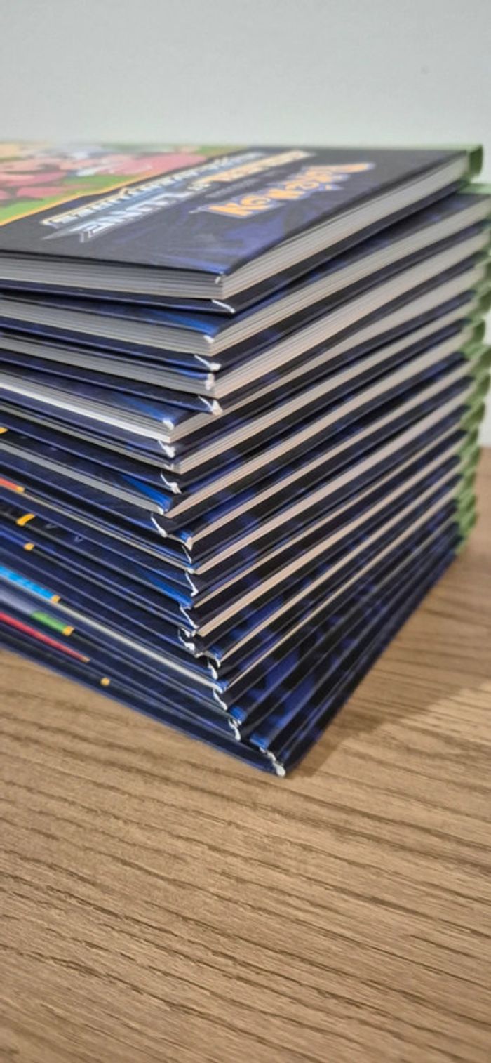 Lot de livres - Pokemon Lune et Soleil - Tome 1 à 15 - photo numéro 3