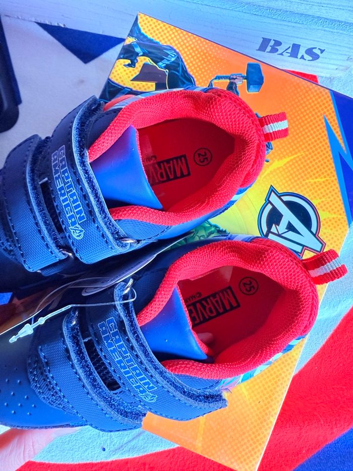 Basket lumineuse Marvel - photo numéro 8