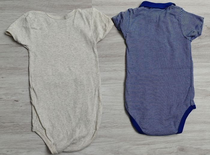 Lot de 2 bodies petit bateau 36 mois tbe - photo numéro 3