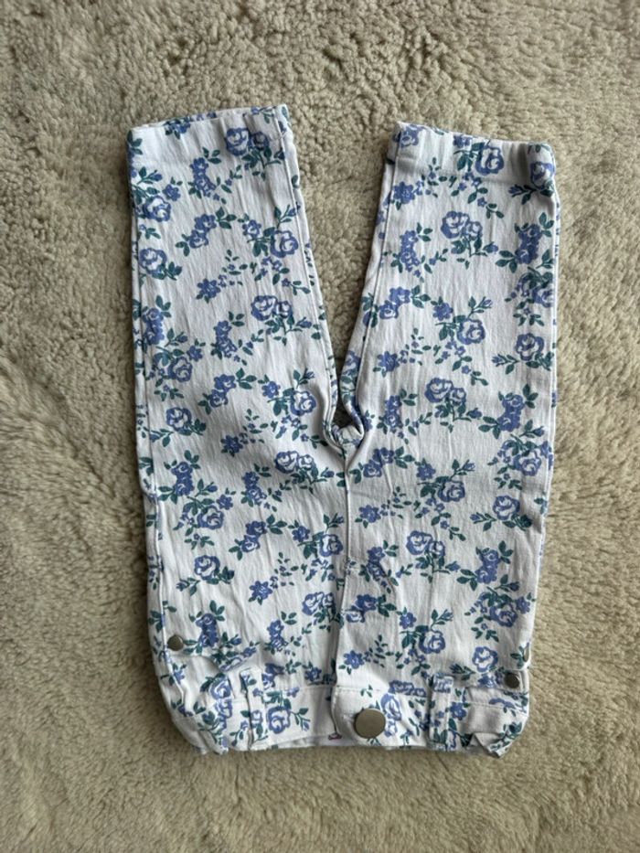 👖 Lot 3 pantalons - bébé fille - baby girl- 6 mois - catimini- très bon état - photo numéro 5