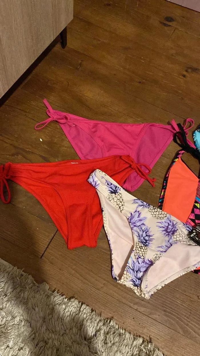 Lot 5 slip de bain