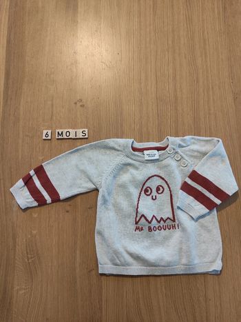 Pull en coton TAO 6 M