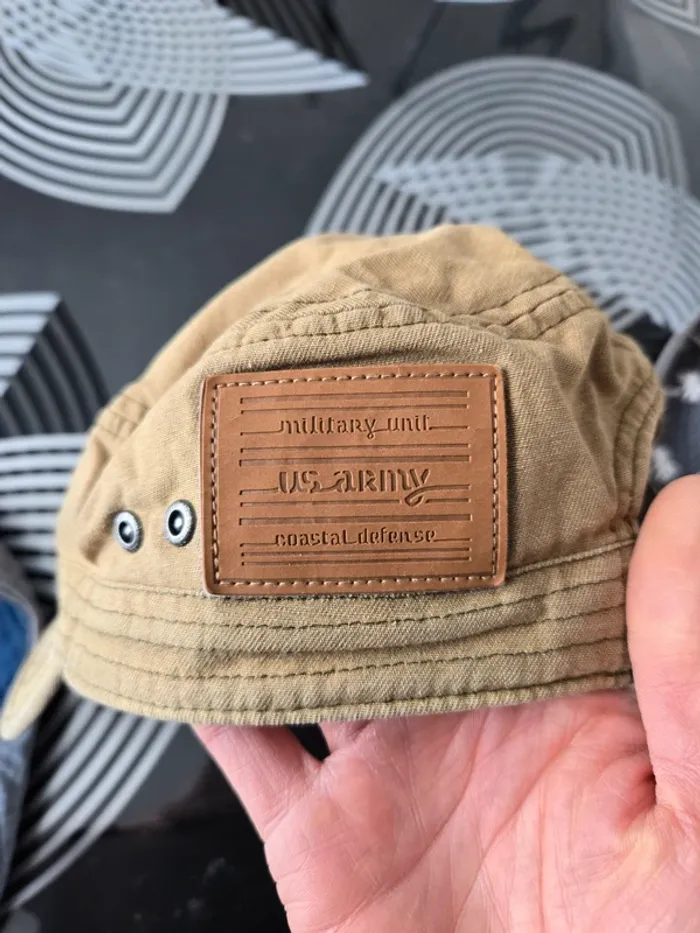 Lot de 2 casquettes et 2 chapeaux 51-52 - photo numéro 4