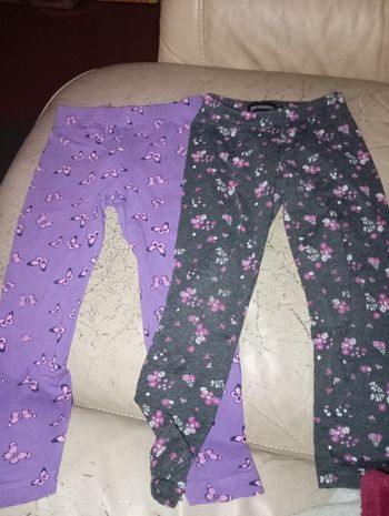 Vends legging pour fille