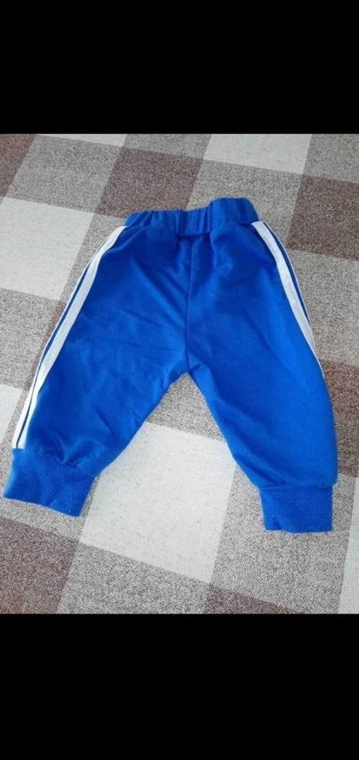 Bas de jogging 12 mois bleu - photo numéro 2