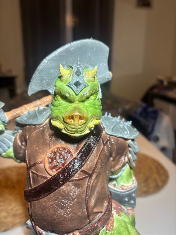 Figurine Garde Gamoréen 3D Stars Wars - photo numéro 3