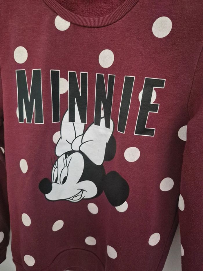 Sweat-shirt minnie - photo numéro 3