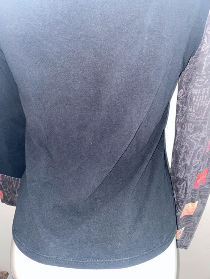 Tee-shirts manche longue taille L - photo numéro 5