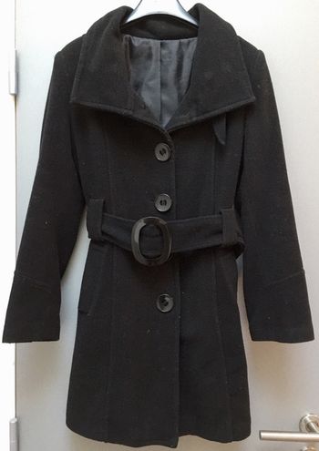 Manteau avec ceinture