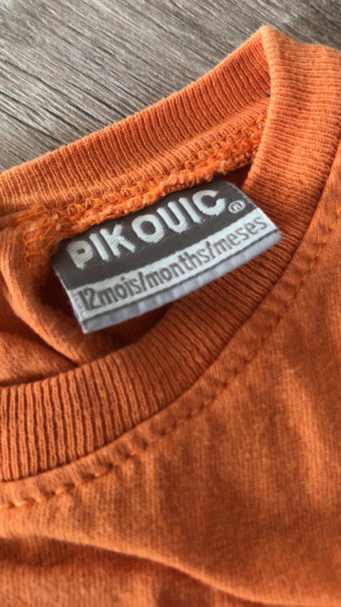 Teeshirt longue manche 12 mois - photo numéro 2