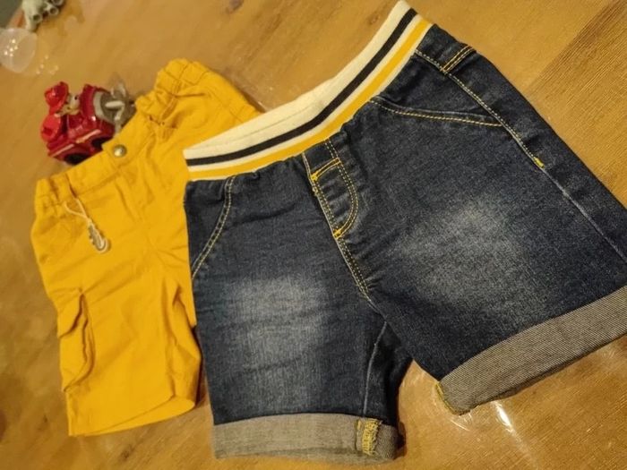 Lot de 2 shorts