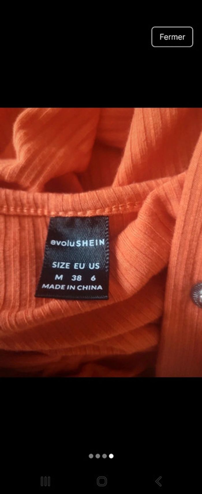 T-shirt manches longues - photo numéro 4