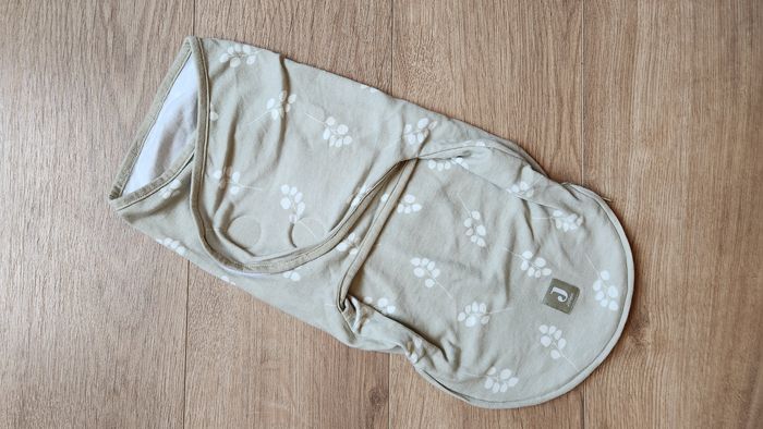 Jollein Gigoteuse d'emmaillotage Twig Olive Green 0-3 mois