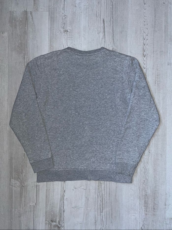 Pull à col rond Lacoste Sport gris - S - photo numéro 6