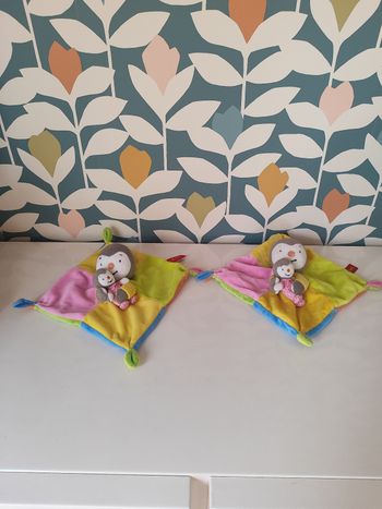 Doudou plat T'choupi 