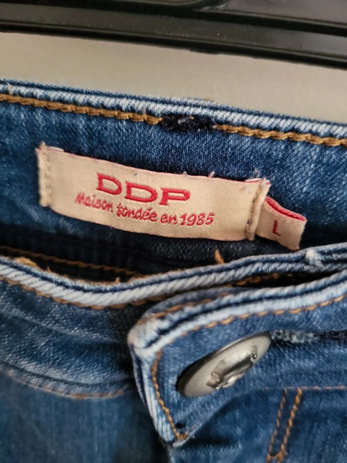 Jupe en jeans ddp - photo numéro 3