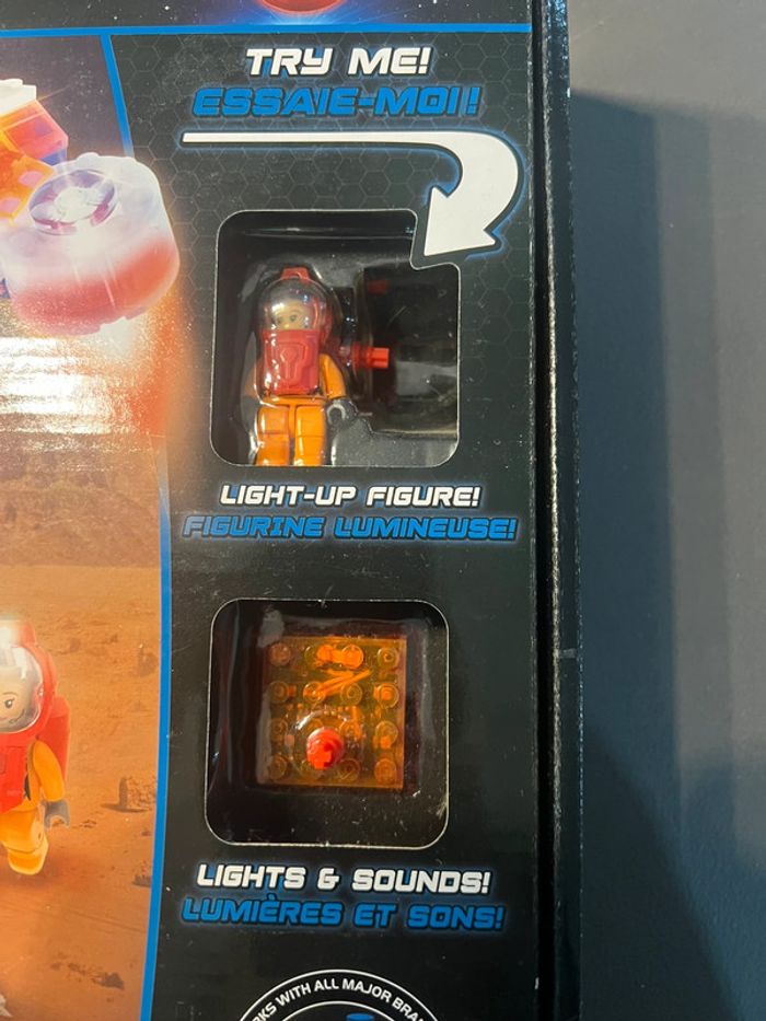 Laser Pegs Mars shuttle réf 18003 - photo numéro 2