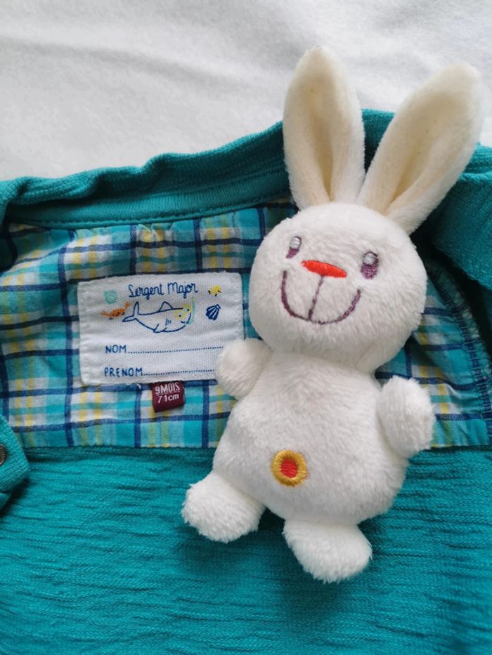 Gilet /Veste 👣 sergent major, 9 mois - photo numéro 9