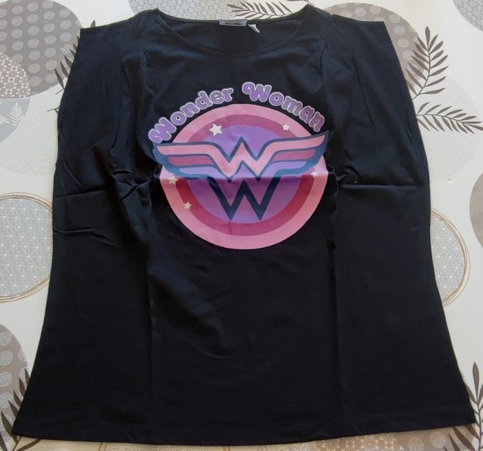 T-shirt sans manches Wonder woman T: L