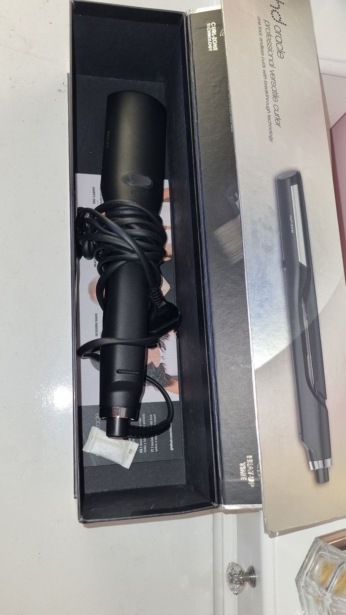 Fer à cheveux Ghd oracle - photo numéro 4