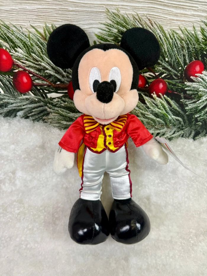 Peluche Disney  collector Mickey Mouse import Japon Tokyo Disneyland - photo numéro 2